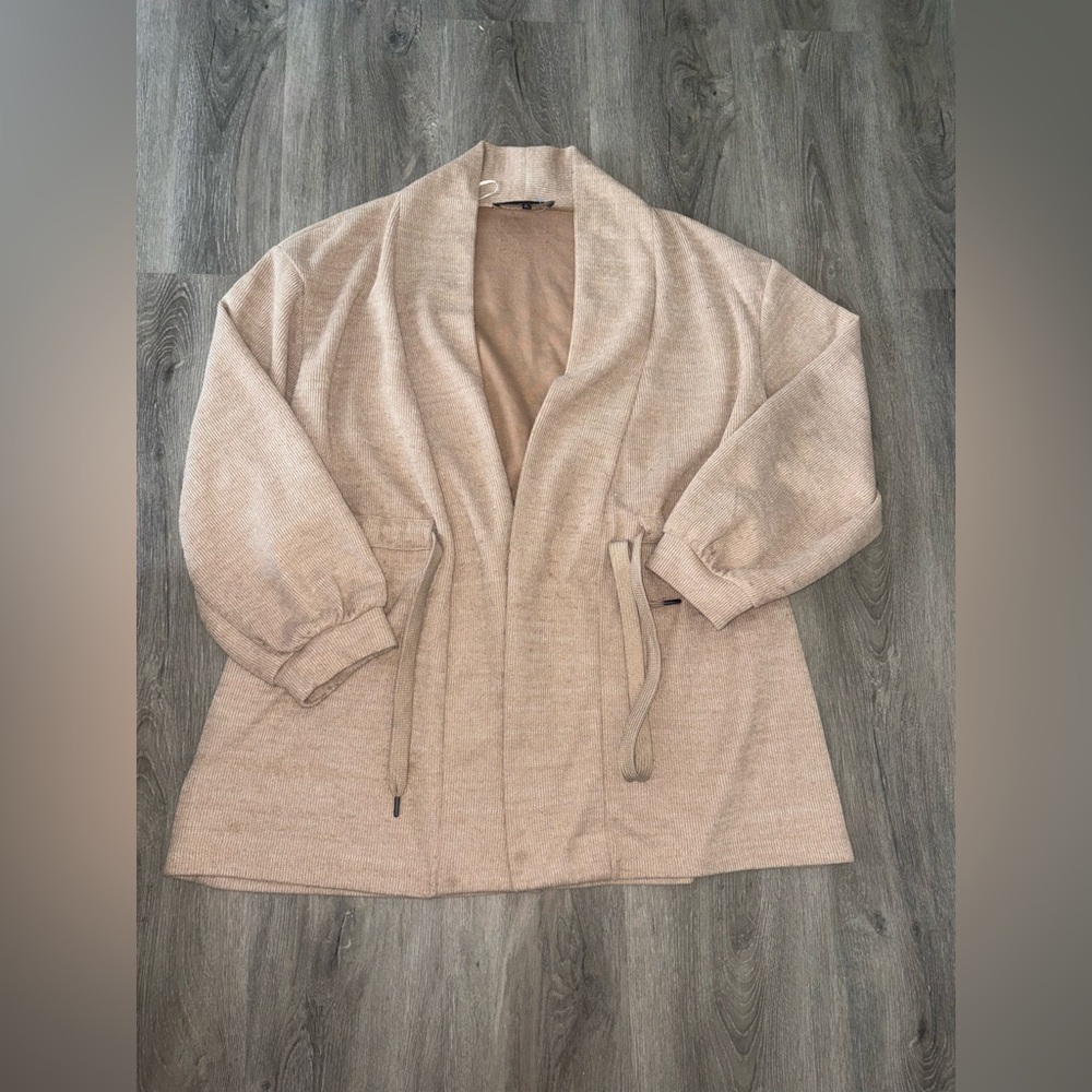 7 For All Man Kind - Tan Cardigan